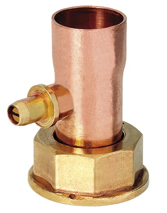 Accesorios de cobre y latón. Degas Equipos y Material para Instalaciones de Gas