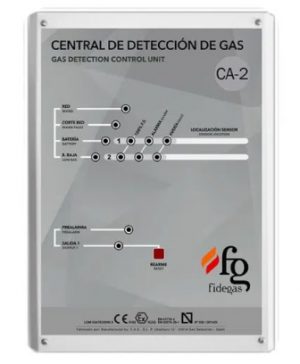 DETECCIÓN DE GAS Y SEGURIDAD