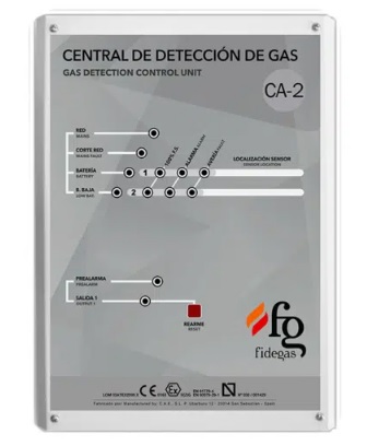 Equipos detección gas y seguridad. Degas Equipos y Material para Instalaciones de Gas